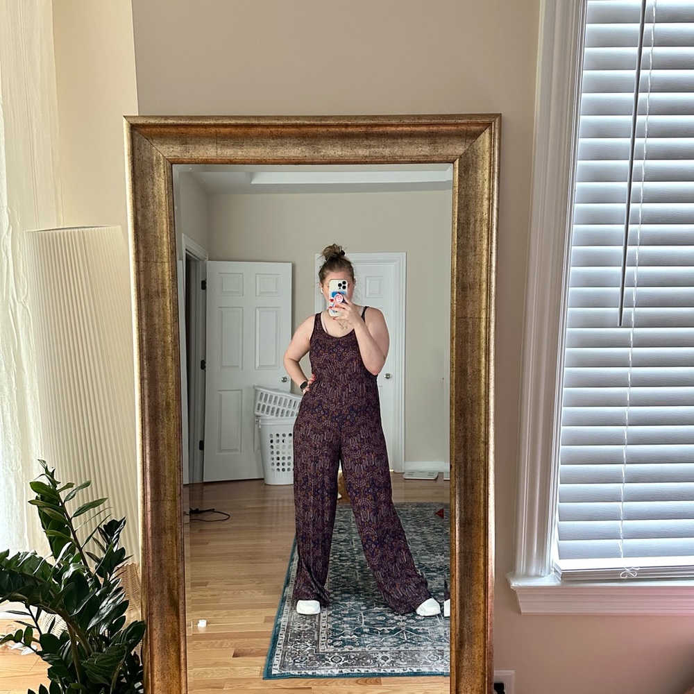 Pattern Jumpsuit Mossimo - Picture 2 of 5